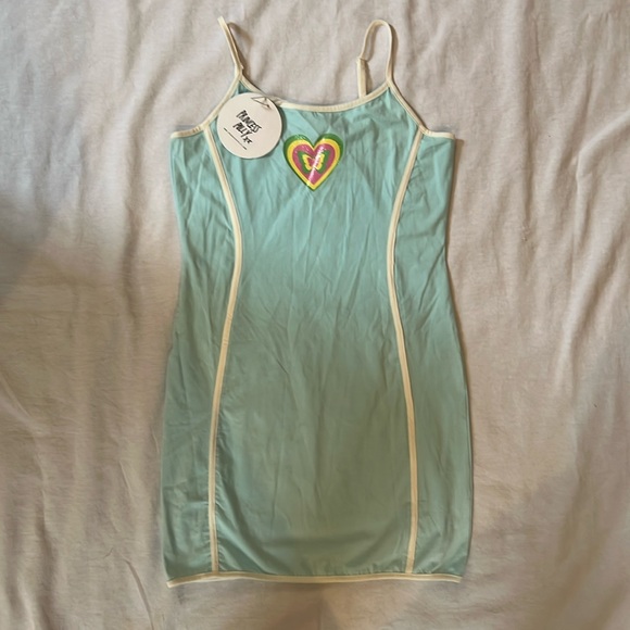 NWT Princess Polly Light blue Athletic Dress - Picture 1 of 8